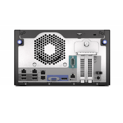 Hpe Smart Choice Proliant Microserver Gen11 E-2434 4c 16 GB-U 4 LFF-NHP 2 HDD de 1 Tb con Fuente Externa de 180 W la