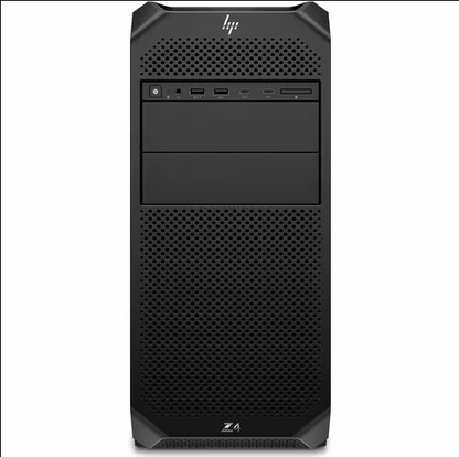 Workstation Hp Z4 Gen 5 Torre, Intel® Xeon® W3-2423 (hasta 4.0 Ghz con Turbo Boost, 6 Núcleos), RAM DDR5-4800 Mt/s de 32 Gb con Ecc (2 X 16 Gb), SSD Tlc M.2 Pcie® Gen4 Hp Z Turbo Drive de 1 Tb,