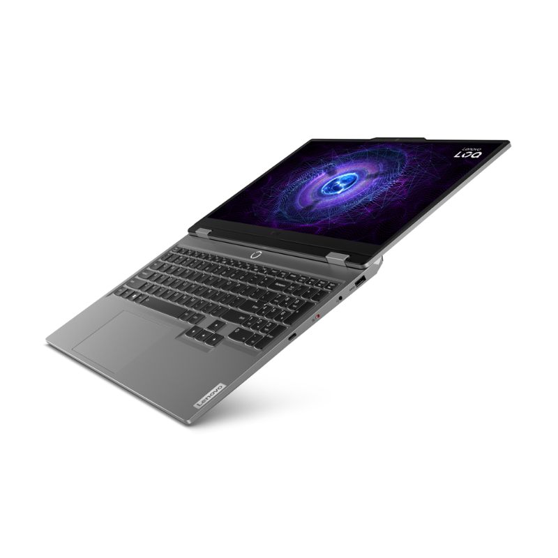 Laptop para Videojuegos - Lenovo Loq 15iax9 83gs009qlm 39.6CM (15.6") - Full HD - 144hz - Intel Core I5 12a Gen - 16GB - 1TB SSD - Español Teclado - Luna Gray - Intel Hm670 Chip - 1920 X 1080 -