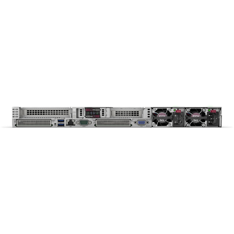 Hpe Smart Choice Proliant Dl360 Gen11 4410y 2 Ghz 12c 1p 64 GB-R 8 Sff MR408I-O SSD 2x960gb y Fuente Redundante 2x1000w la