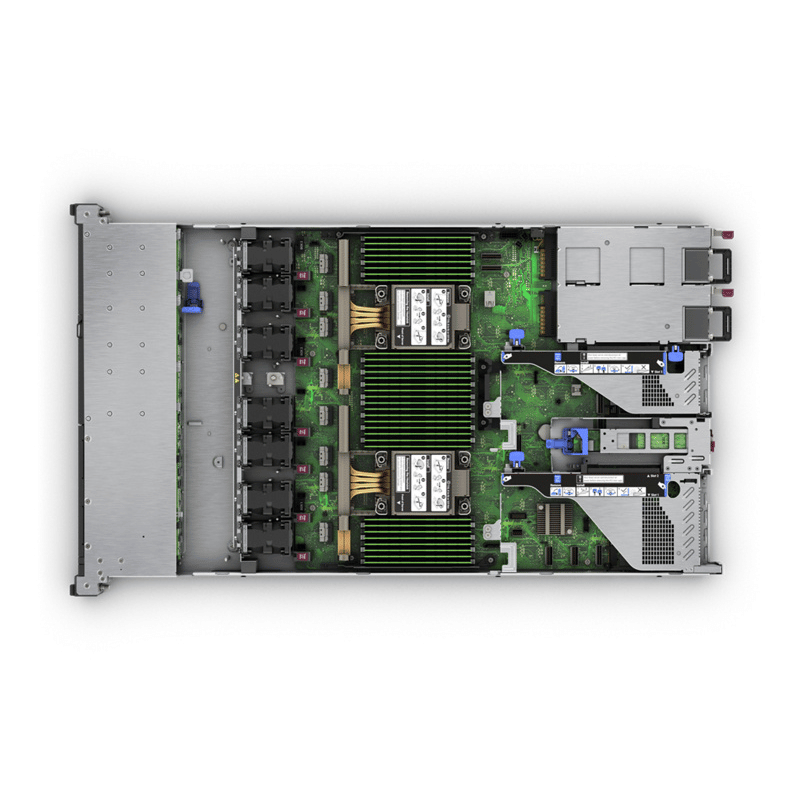 Hpe Smart Choice Proliant Dl360 Gen11 4410y 2 Ghz 12c 1p 64 GB-R 8 Sff MR408I-O SSD 2x960gb y Fuente Redundante 2x1000w la