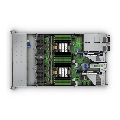 Hpe Smart Choice Proliant Dl360 Gen11 4410y 2 Ghz 12c 1p 64 GB-R 8 Sff MR408I-O SSD 2x960gb y Fuente Redundante 2x1000w la