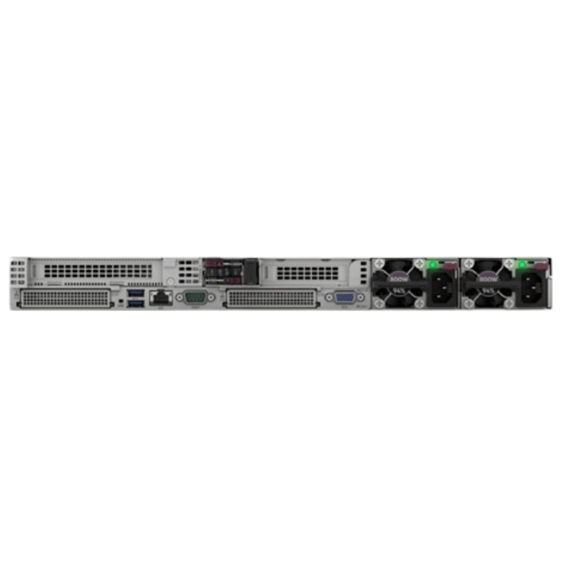 Hpe Smart Choice Proliant Dl325 Gen11 9124 3 Ghz 16c 1p 32 GB-R 8 Sff MR408I-O 2x480gb SATA y Fuente Redundante 2x800w la