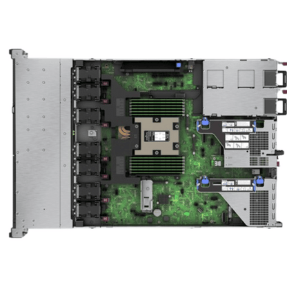 Hpe Smart Choice Proliant Dl325 Gen11 9124 3 Ghz 16c 1p 32 GB-R 8 Sff MR408I-O 2x480gb SATA y Fuente Redundante 2x800w la