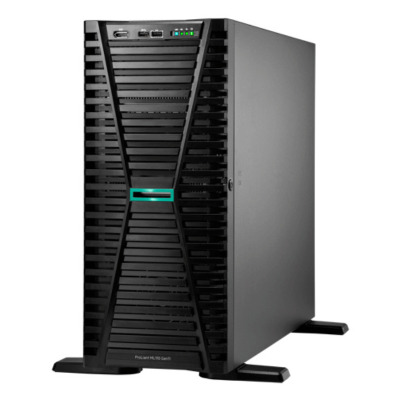 Hpe Smart Choice Proliant Ml110 Gen11 3408u 1.8 Ghz 8c 1p 1 X 32 GB-R 4 Lff 2 HDD 4 Tb Fuente 1x500w la