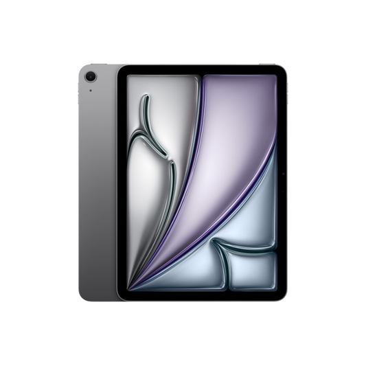 Apple iPad Air 11 (2025) A3266 - 27.9CM (11") - 8GB - 128GB Almacenamiento - Gris - M3 OCTA-CORE (8 Núcleos) 4.05GHZ - 500cd/m² - 2360 X 1640 - Tecnología Conmutación en el Mismo Plano