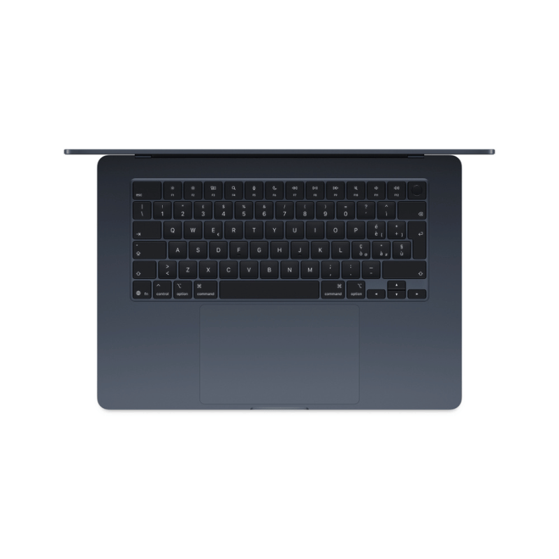 Portátil - Apple Macbook Air Mw1l3e/a 38.9CM (15.3") - Apple M4 - 16GB - 256GB SSD - Español Teclado - Media Noche - Apple M4 Chip - 2880 X 1864 - Apple - Tecnología True Tone, Tecnología Conmutación