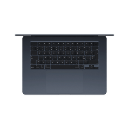 Portátil - Apple Macbook Air Mw1l3e/a 38.9CM (15.3") - Apple M4 - 16GB - 256GB SSD - Español Teclado - Media Noche - Apple M4 Chip - 2880 X 1864 - Apple - Tecnología True Tone, Tecnología Conmutación