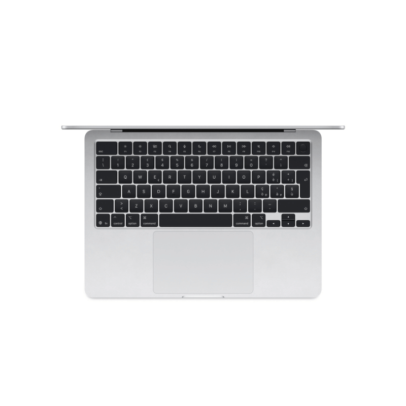 Portátil - Apple Macbook Air Mw0x3e/a 34.5CM (13.6") - Apple M4 - 16GB - 512GB SSD - Español Teclado - Plata - Apple M4 Chip - 2560 X 1664 - Apple - Tecnología True Tone, Tecnología Conmutación en el