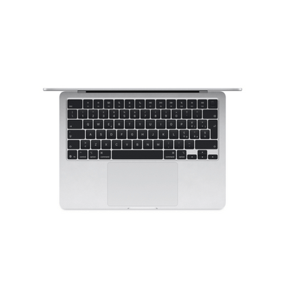 Portátil - Apple Macbook Air Mw0x3e/a 34.5CM (13.6") - Apple M4 - 16GB - 512GB SSD - Español Teclado - Plata - Apple M4 Chip - 2560 X 1664 - Apple - Tecnología True Tone, Tecnología Conmutación en el