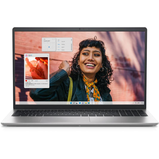 Notebook Dell Inspiron 3530-15.6"-intel Core I5-1334u-w11p-ram 16GB-512GB SSD-COLOR PLATA-1 Año de Garantia Directo en SITIO-MCAFEE Business Protection 1yr-laptop-portátil