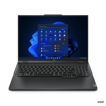 Laptop para Videojuegos - Lenovo Legion Pro 5 16arx8 82wm0047lm 40.6CM (16") - Wqxga - 240hz - Amd Ryzen 7 - 16GB - 512GB SSD - Español Teclado - Amd Chip - 2560 X 1600 - Windows 11 Home Single