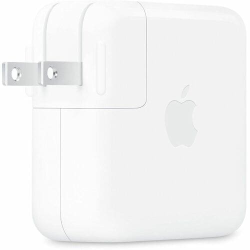 Apple 70w Adaptador de Alimentación - Adaptador Universal - para Dispositivo USB Tipo C, Macbook Air, Macbook Pro, Macbook, Anteojos de Realidad Mixta, Airpod, Iphone