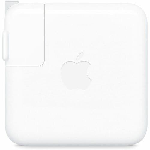 Apple 70w Adaptador de Alimentación - Adaptador Universal - para Dispositivo USB Tipo C, Macbook Air, Macbook Pro, Macbook, Anteojos de Realidad Mixta, Airpod, Iphone