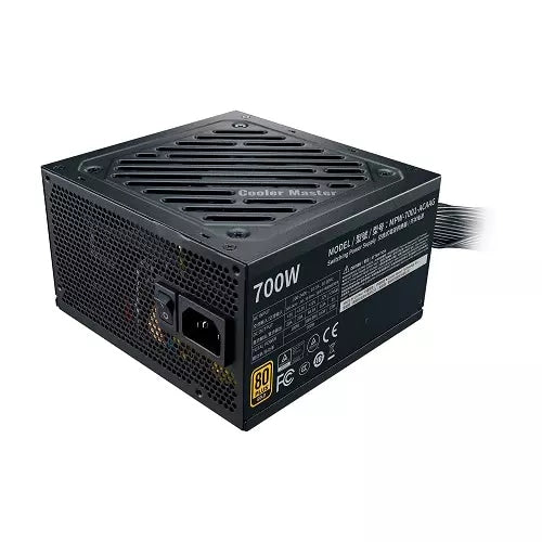 Fuente de Poder Cooler Master G700 Gold | 700W, 80 Plus ATX