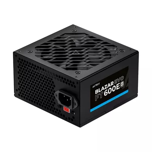Fuente de Poder Acteck Blazar Evo ES-05003E | 600W, 1xATX 20
