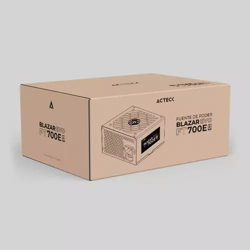 Fuente de Poder Acteck ATX ES-05004E | 500W, Eficiencia 80 Plus Bronze