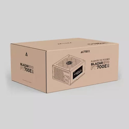 Fuente de Poder Acteck ATX ES-05004E | 500W, Eficiencia 80 Plus Bronze