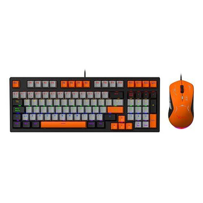 Kit Gaming Xzeal XZPKT1NG | Teclado Mecánico, Mouse RGB