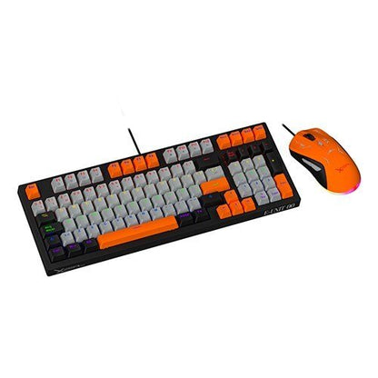 Kit Gaming Xzeal XZPKT1NG | Teclado Mecánico, Mouse RGB