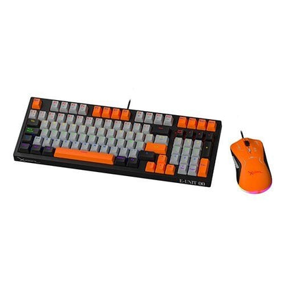 Kit Gaming Xzeal XZPKT1NG | Teclado Mecánico, Mouse RGB