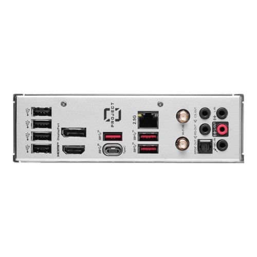 Tarjeta Madre MSI B760M PROJECT ZERO, Micro-ATX, LGA 1700, Intel B760, 192GB DDR5, HDMI/DP para Intel