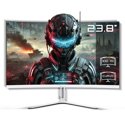 Monitor Xzeal Gamer XSPMG07W | 23.8" Curvo, 100Hz, 5ms