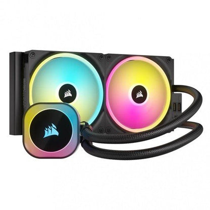 Enfriamiento Líquido Corsair CW-9061002-WW | 240mm, RGB Iluminación