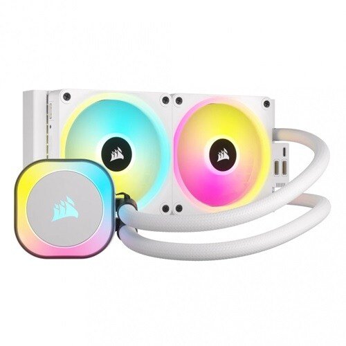 Enfriamiento Líquido Corsair CW-9061005-WW | 240mm, RGB