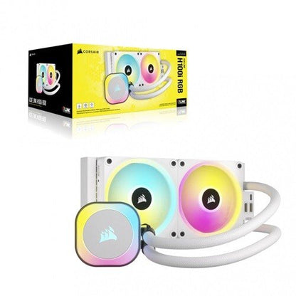 Enfriamiento Líquido Corsair CW-9061005-WW | 240mm, RGB