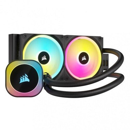 Enfriamiento Líquido Corsair CW-9061001-WW | 240mm, RGB