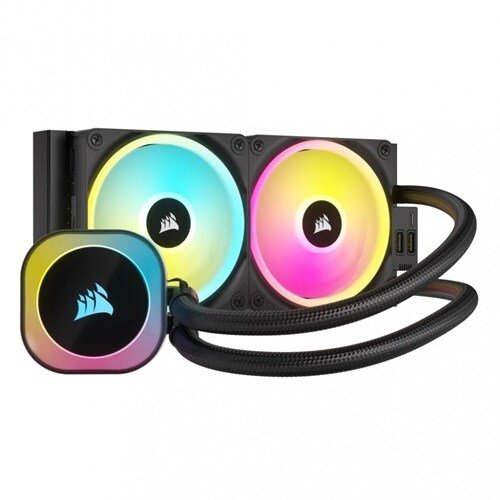 Enfriamiento Líquido Corsair CW-9061001-WW | 240mm, RGB