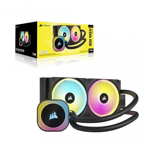 Enfriamiento Líquido Corsair CW-9061001-WW | 240mm, RGB