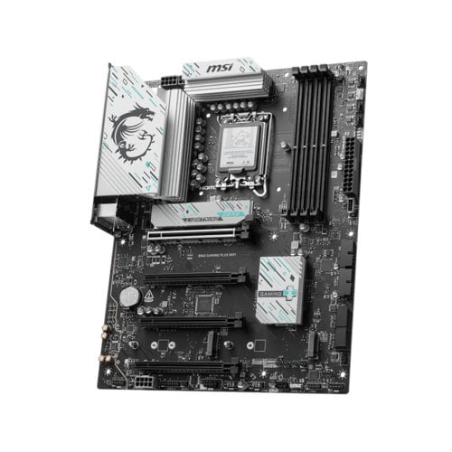 Tarjeta Madre MSI B860 GAMING PLUS WIF | WiFi Integrado, Soporte para DDR4