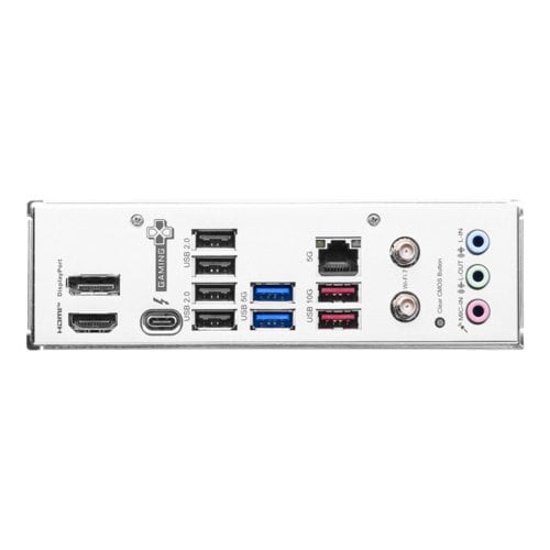 Tarjeta Madre MSI B860 GAMING PLUS WIF | WiFi Integrado, Soporte para DDR4
