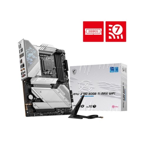 Placa Base MSI MPG Z790 EDGE TI MAX | ATX, PCIe 5.0