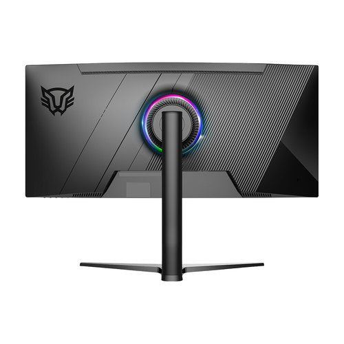 Monitor Gamer Acteck Balam Rush Curvo 34" VA | Resolución 3440x1440, Tasa de Refresco 144Hz