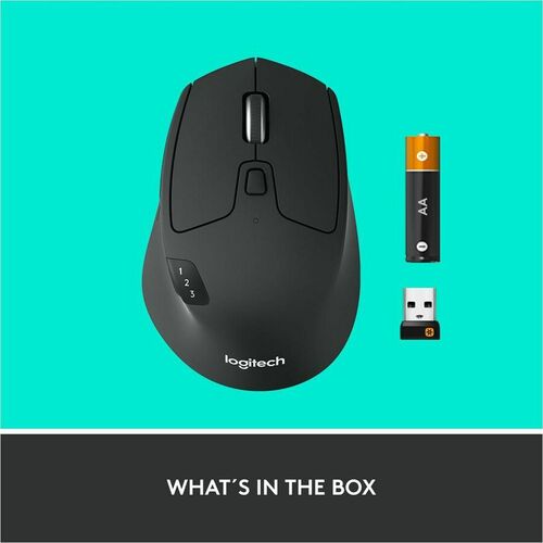 Mouse Logitech M720 Triathlon | Conexión Inalámbrica, Multidispositivo