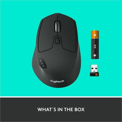 Mouse Logitech M720 Triathlon | Conexión Inalámbrica, Multidispositivo