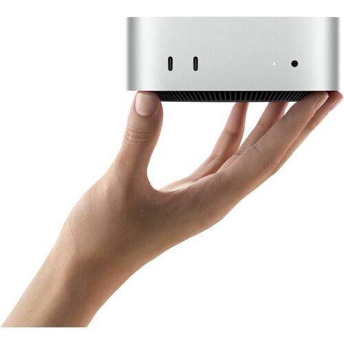 Computadora de escritorio Apple Mac mini MCX44E/A - Apple - 24GB - 512GB SSD - Mini PC - Plata - Apple M4 Pro Chip - Apple Hexadeca-core (16 Core) - IEEE 802.11ax - 155W