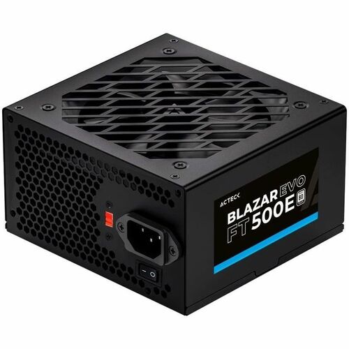 Fuente de Poder Acteck ATX Blazar Evo ES-05001E | 500W, 1xATX 20