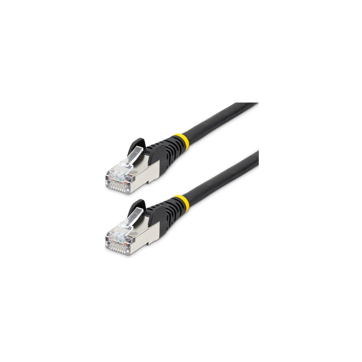 Cable de Red StarTech.com NLBK-5F-CAT6A-PATCH | 1.5m, CAT6A