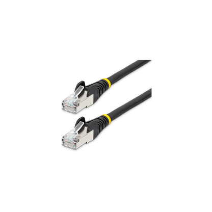 Cable de Red StarTech.com NLBK-5F-CAT6A-PATCH | 1.5m, CAT6A