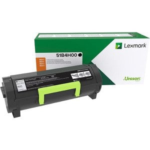 Toner Lexmark 51B4H00 | Negro, Hasta 8.5k Páginas