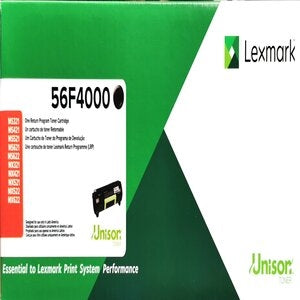 Toner Lexmark 56F4000 | Hasta 6,000 Páginas, Láser Monocromático