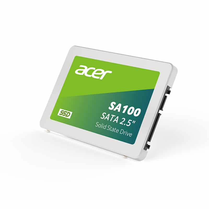 SSD Acer SA100 | 240GB, Velocidad de Lectura 550MB/s
