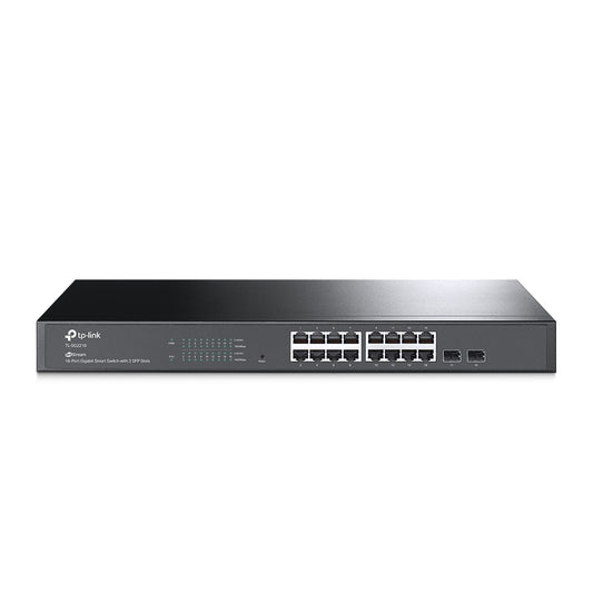 Switch TP-Link JetStream SG2218 | 16 Puertos Gigabit, Gestión Inteligente