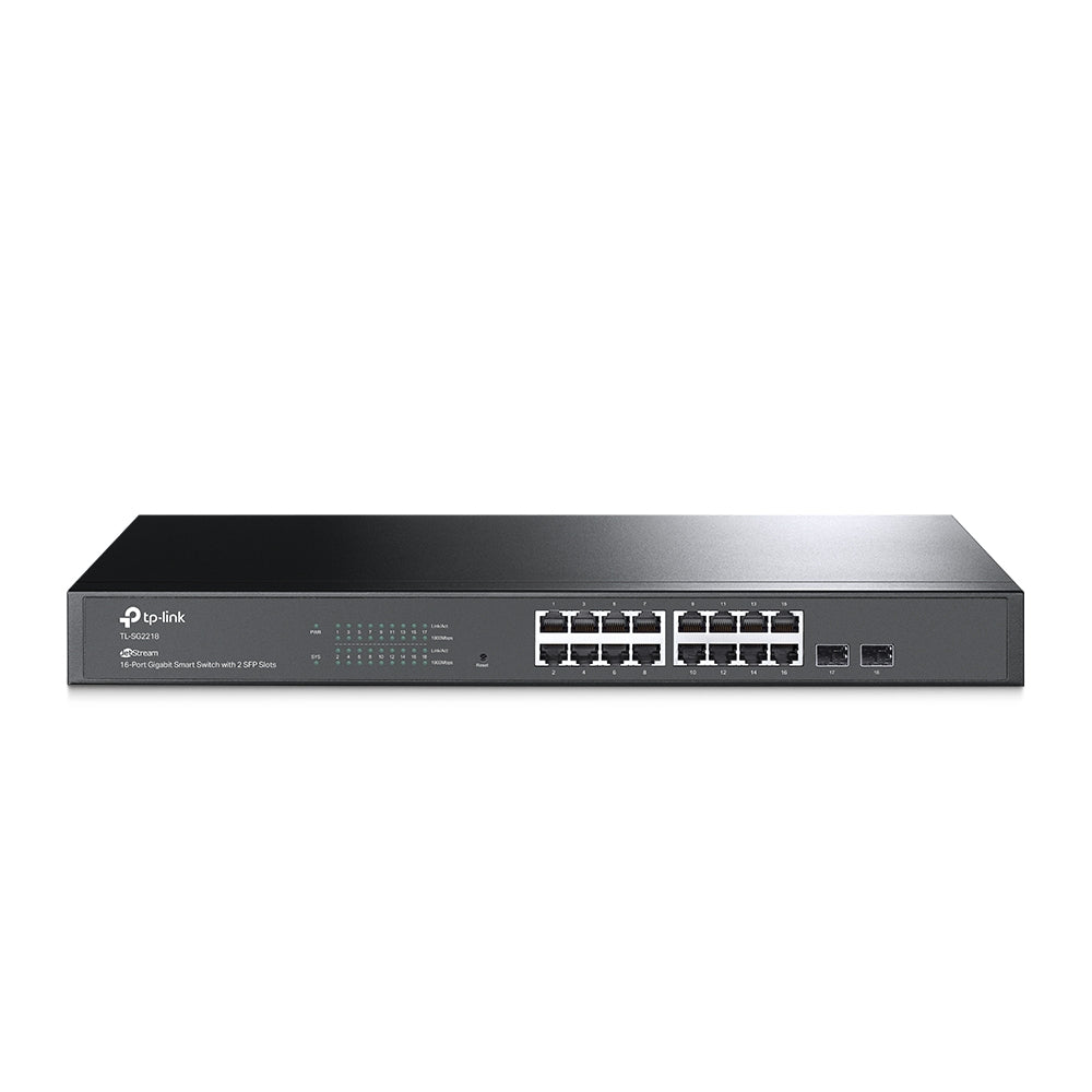 Switch TP-Link JetStream SG2218 | 16 Puertos Gigabit, Gestión Inteligente