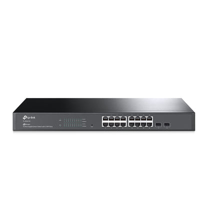 Switch TP-Link JetStream SG2218 | 16 Puertos Gigabit, Gestión Inteligente