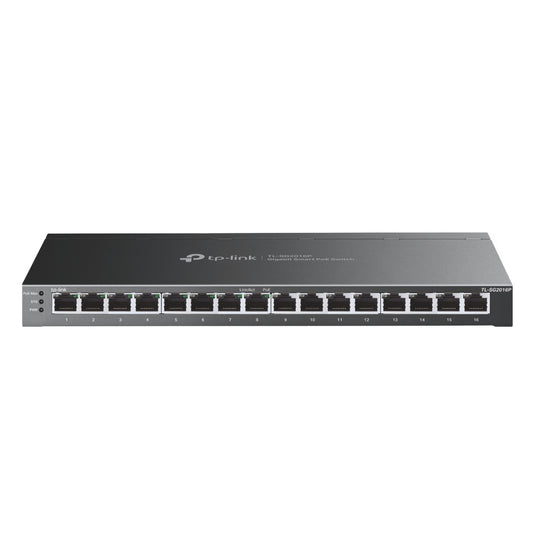 Switch TP-Link SG2016P | 16 Puertos, PoE de 150W